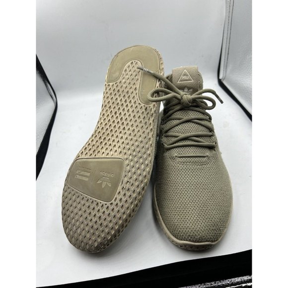 Adidas Mens Pharrell Williams CQ2298 Beige Running Shoes Sneakers Size‎ 6 - Picture 6 of 7